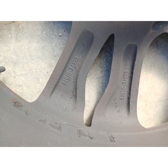 Recambio de llanta delantera derecha para hyundai ix55 3.0 v6 crdi 4wd referencia OEM IAM 529103J450  