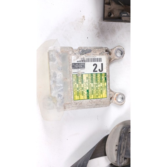 Recambio de kit airbag para toyota rav 4 (a3) 2.2 d-cat referencia OEM IAM   