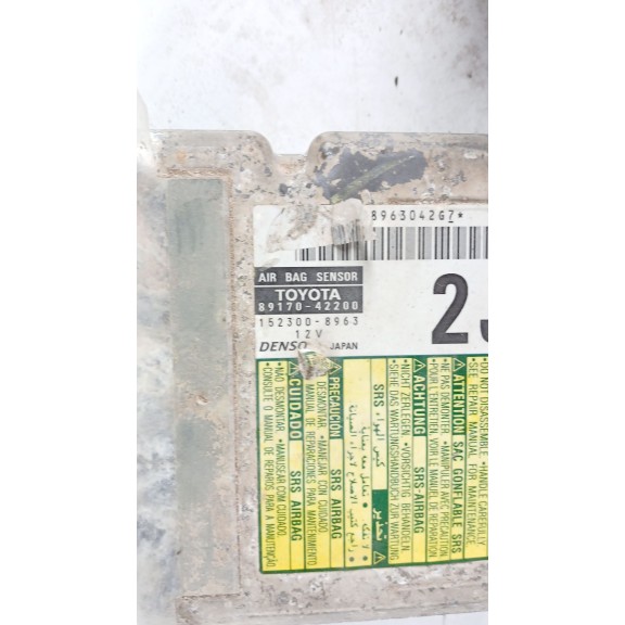 Recambio de kit airbag para toyota rav 4 (a3) 2.2 d-cat referencia OEM IAM   