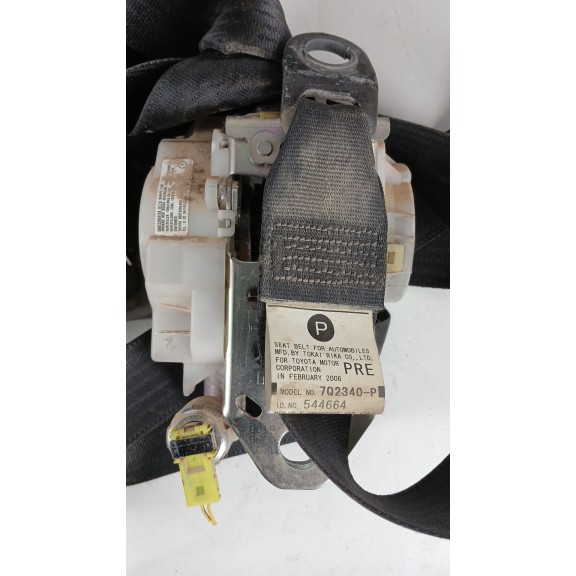 Recambio de kit airbag para toyota rav 4 (a3) 2.2 d-cat referencia OEM IAM   