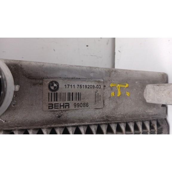 Recambio de radiador agua para bmw 5 (e60) 520 i referencia OEM IAM 1711751920903  