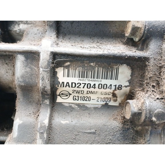 Recambio de caja cambios para ssangyong rodius i 2.7 xdi referencia OEM IAM G31020  