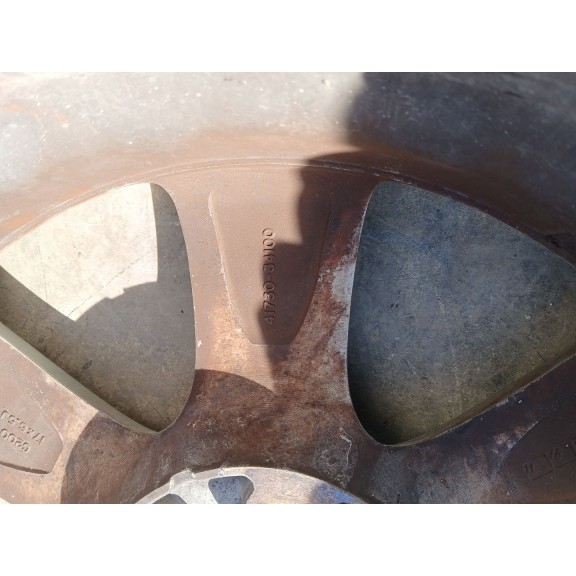 Recambio de llanta para ssangyong korando limited 4x2 referencia OEM IAM 4173034100  