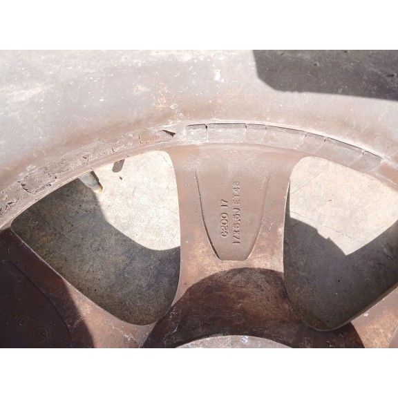 Recambio de llanta para ssangyong korando limited 4x2 referencia OEM IAM 4173034100  