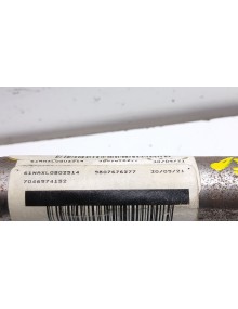 Recambio de columna direccion para opel vivaro c furgoneta (k0) 1.5 referencia OEM IAM 98076762ZD 9807676277  2