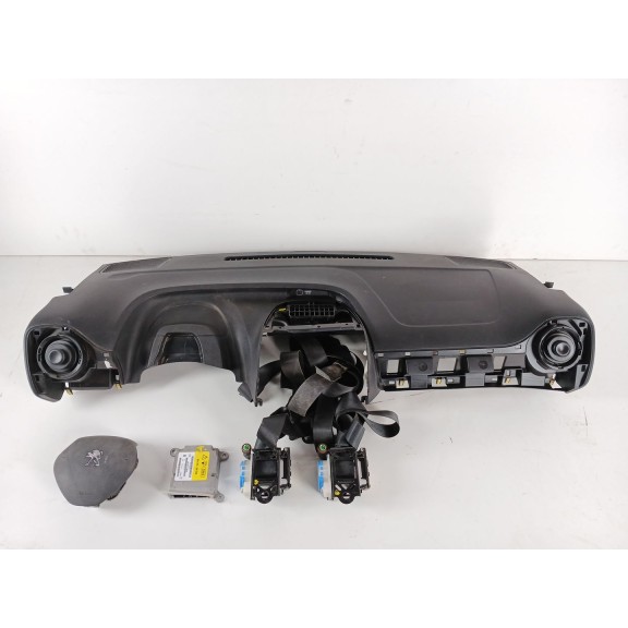 Recambio de kit airbag para peugeot 108 1.2 referencia OEM IAM 1612446280 16121380ZD B000870780