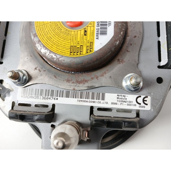 Recambio de kit airbag para peugeot 108 1.2 referencia OEM IAM 1612446280 16121380ZD B000870780