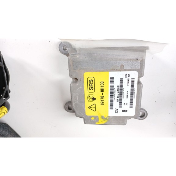 Recambio de kit airbag para peugeot 108 1.2 referencia OEM IAM 1612446280 16121380ZD B000870780