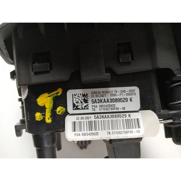 Recambio de kit airbag para opel vivaro c furgoneta (k0) 1.5 referencia OEM IAM   