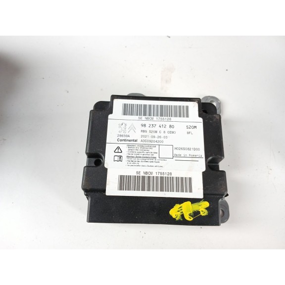 Recambio de kit airbag para opel vivaro c furgoneta (k0) 1.5 referencia OEM IAM   