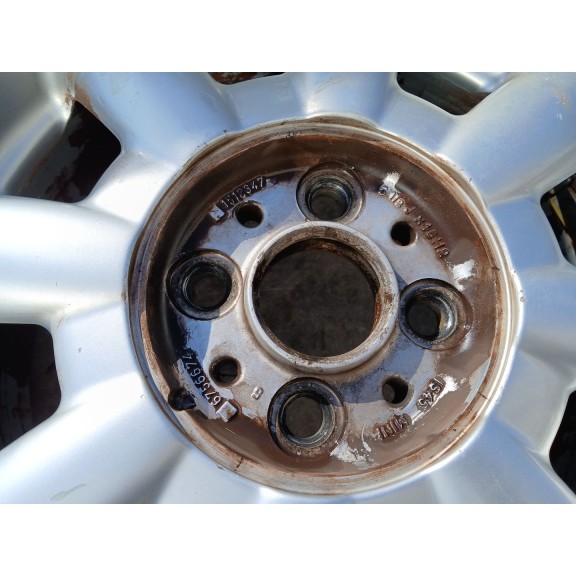 Recambio de llanta para mini mini (r50, r53) cooper referencia OEM IAM 1512347 6756674 