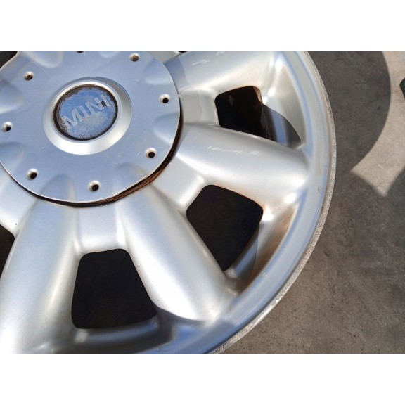 Recambio de llanta para mini mini (r50, r53) cooper referencia OEM IAM 1512347 6756674 