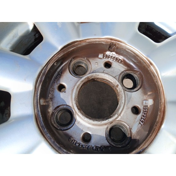 Recambio de llanta para mini mini (r50, r53) cooper referencia OEM IAM 1512347 6756674 