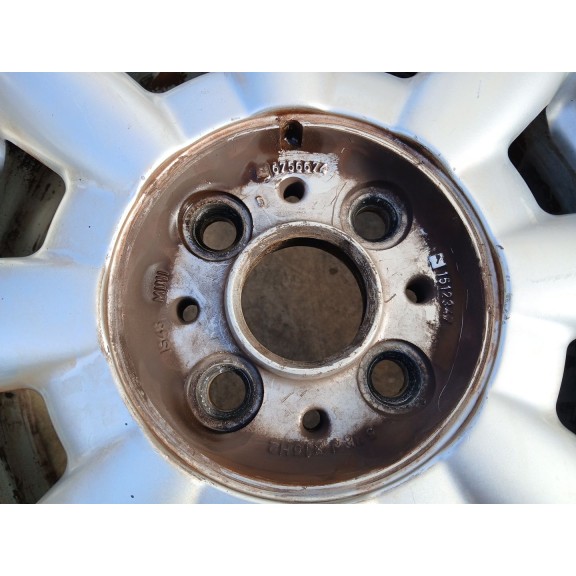 Recambio de llanta para mini mini (r50, r53) cooper referencia OEM IAM 1512347 6756674 