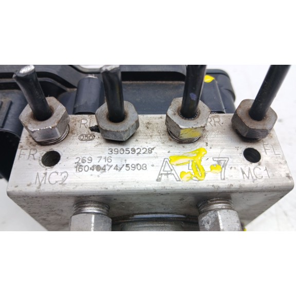 Recambio de abs para opel astra k (b16) 1.6 cdti (68) referencia OEM IAM 323666362 39059228 