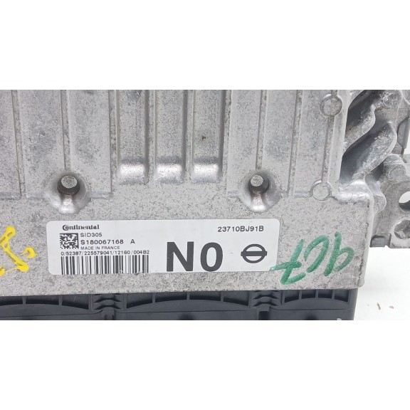 Recambio de centralita motor uce para nissan juke (f15) 1.5 dci referencia OEM IAM 23710bj91b s180067168 