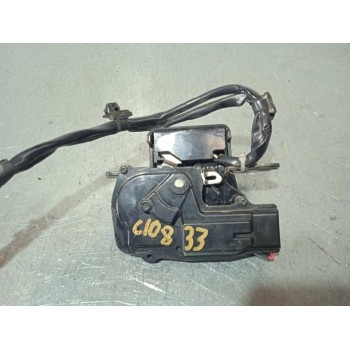 CERRADURA MALETERO / PORTON SR 4 PINES 