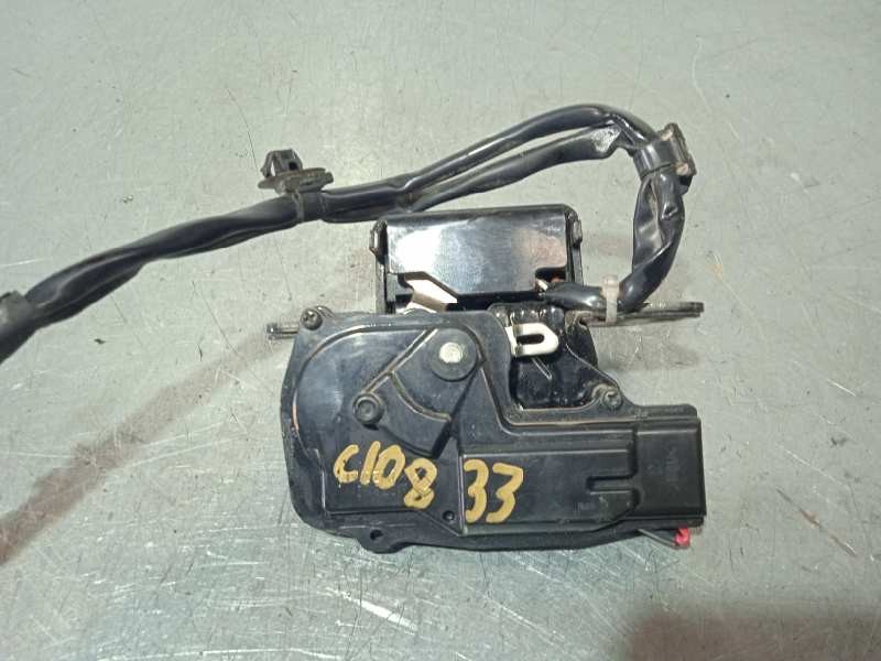 Recambio de cerradura maletero / porton para toyota prius (nhw30) advance referencia OEM IAM SR 4 PINES 