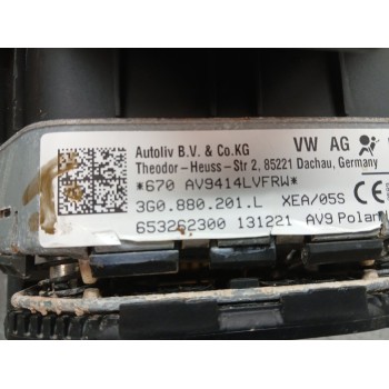 Recambio de kit airbag para volkswagen t-roc (a11, d11) 1.0 tsi referencia OEM IAM 3g0880201l  2g4880204d