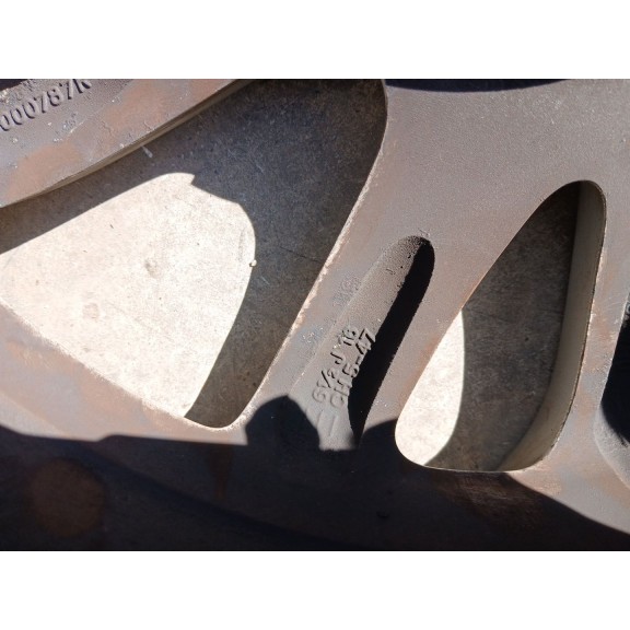 Recambio de llanta para renault grand scénic iii (jz0/1_) 1.4 16v (jz0f) referencia OEM IAM 403000787R  