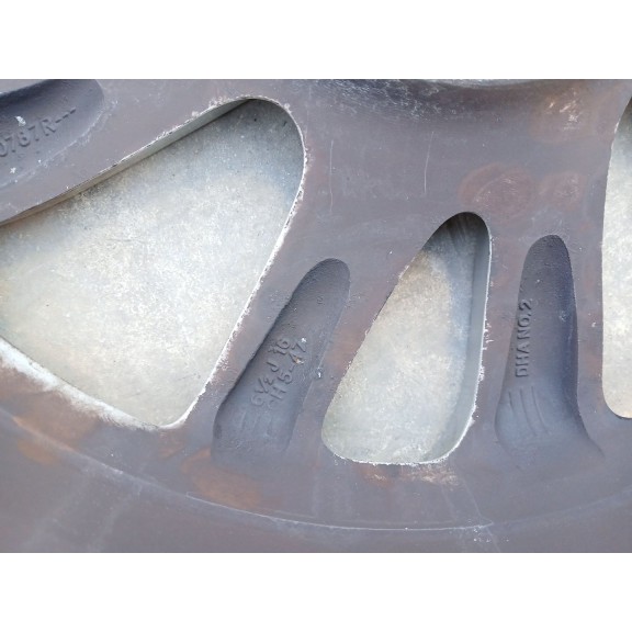 Recambio de llanta para renault grand scénic iii (jz0/1_) 1.4 16v (jz0f) referencia OEM IAM 403000787R  