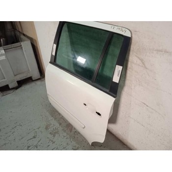 Recambio de puerta trasera izquierda para opel zafira b enjoy referencia OEM IAM   