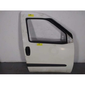 Recambio de puerta delantera derecha para fiat doblo cargo 1.3 16v jtd cat referencia OEM IAM  BLANCA 