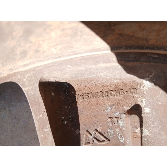 Recambio de llanta para nissan qashqai i (j10, nj10) 2.0 dci referencia OEM IAM JD110MB55  