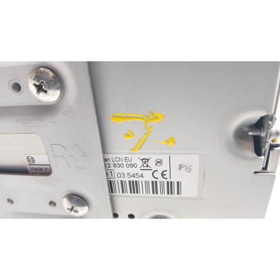 Recambio de sistema audio / radio cd para nissan juke (f15) 1.5 dci referencia OEM IAM 7612830090  