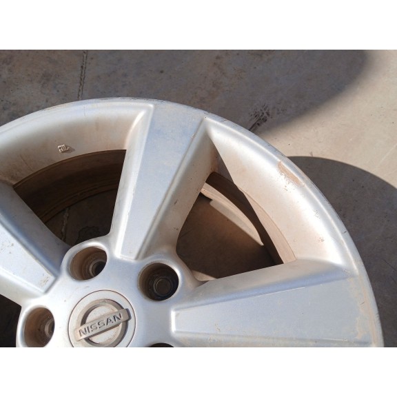 Recambio de llanta para nissan qashqai i (j10, nj10) 2.0 dci referencia OEM IAM JD110MB55  