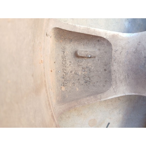 Recambio de llanta para nissan qashqai i (j10, nj10) 2.0 dci referencia OEM IAM JD110MB55  