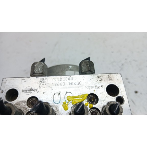Recambio de abs para nissan juke (f15) 1.5 dci referencia OEM IAM  476601kk0c 