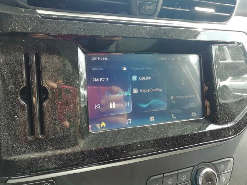 Recambio de sistema audio / radio cd para maxus edeliver 3 (modelo) referencia OEM IAM C00274299  