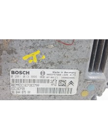 Recambio de centralita motor uce para peugeot 4007 business line referencia OEM IAM 9664487580 0281013666  2