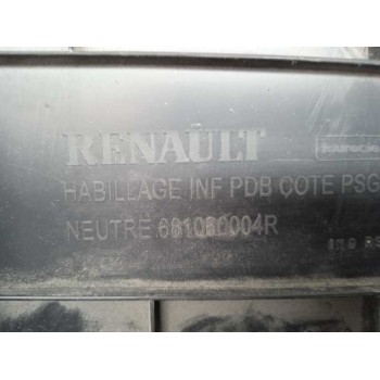 Recambio de guantera para renault scenic iii 1.5 dci diesel fap referencia OEM IAM 681080026R 681080026R 682080004R