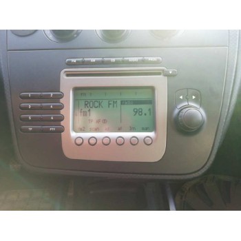 Recambio de sistema audio / radio cd para seat altea (5p1) reference referencia OEM IAM 5p10351521mm  8643235366