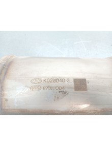 Recambio de filtro de particulas para kia sportage concept 2wd referencia OEM IAM k02u040s   2