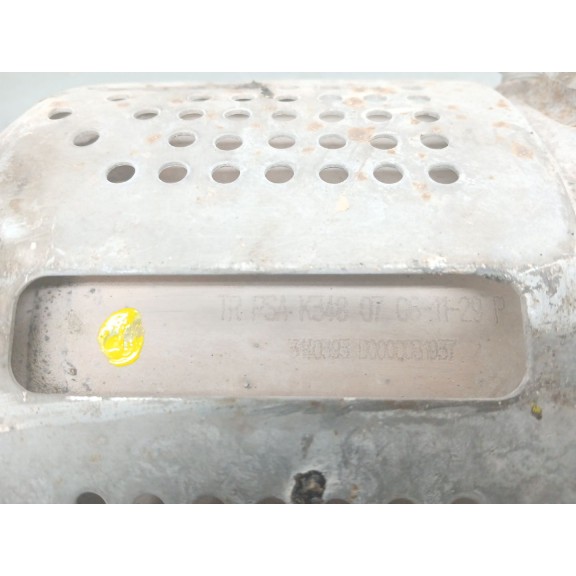 Recambio de filtro de particulas para peugeot 307 break (3e) 2.0 hdi 135 referencia OEM IAM k348  