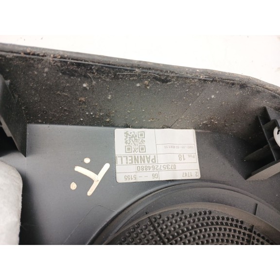 Recambio de guarnecido puerta delantera izquierda para fiat 500e (332_) elektro 3+1 (fa1) referencia OEM IAM 07357264880  