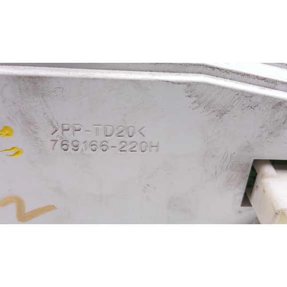 Recambio de cuadro instrumentos para peugeot 4007 business line referencia OEM IAM 8100a485 769166220h 