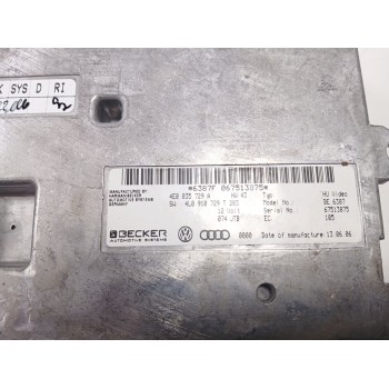 Recambio de pantalla multifuncion para audi q7 (4l) 3.0 tdi referencia OEM IAM 4F0919603B 4E0035739A 