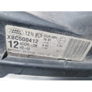 Recambio de faro izquierdo para land rover discovery v6 td s referencia OEM IAM XBC500412 BIFARO 