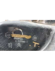 Recambio de deposito fap para peugeot 4007 business line referencia OEM IAM 9663023180   2