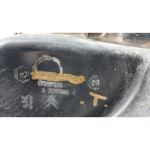 Recambio de deposito fap para peugeot 4007 business line referencia OEM IAM 9663023180  