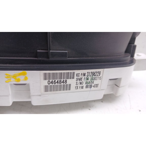 Recambio de cuadro instrumentos para volvo s40 berlina 1.6 diesel cat referencia OEM IAM 31296229  