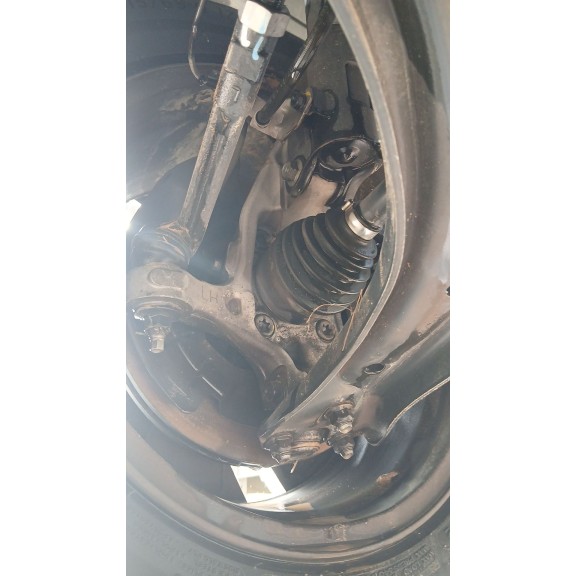 Recambio de mangueta delantera izquierda para hyundai tucson (nx4e, nx4a) 1.6 t-gdi referencia OEM IAM 51710N7000  