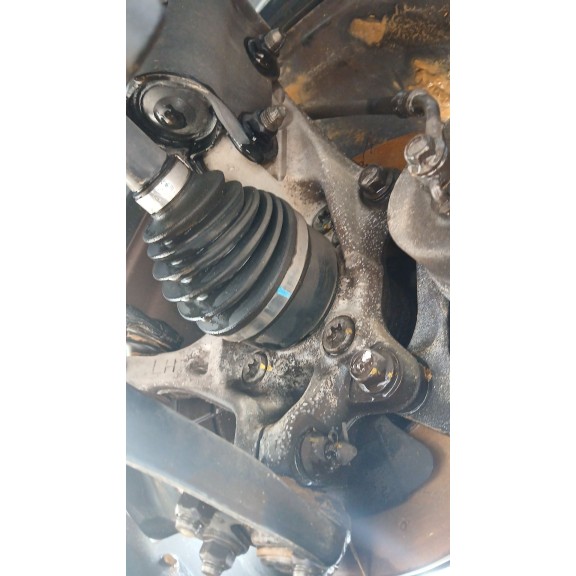 Recambio de mangueta delantera izquierda para hyundai tucson (nx4e, nx4a) 1.6 t-gdi referencia OEM IAM 51710N7000  