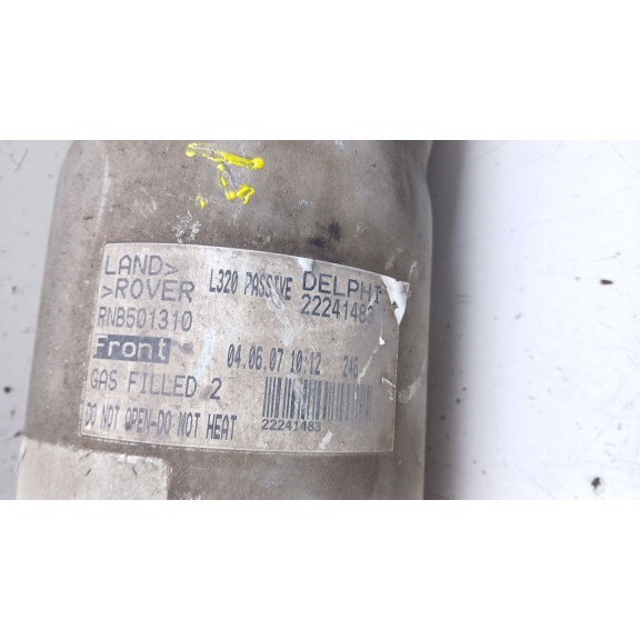 Recambio de amortiguador delantero derecho para land rover range rover sport 2.7 td v6 cat referencia OEM IAM 22241483 rnb501310