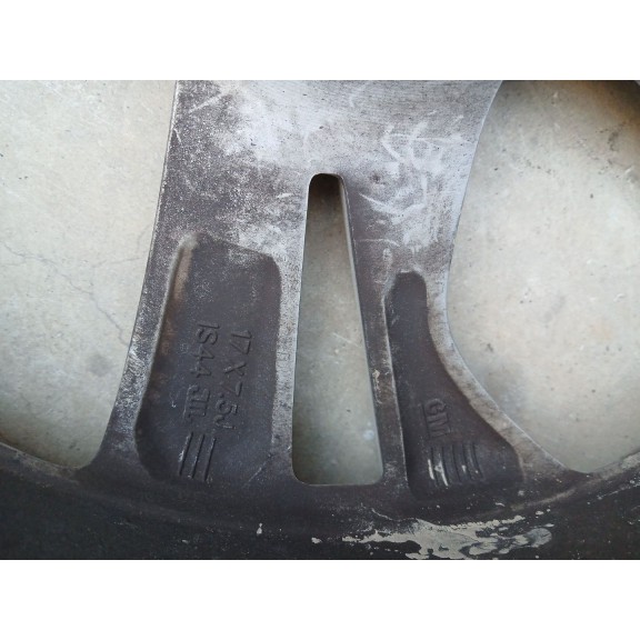 Recambio de llanta para opel astra k (b16) 1.4 turbo (68) referencia OEM IAM 13409657  