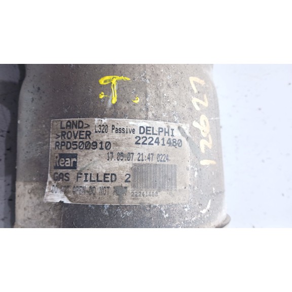 Recambio de amortiguador trasero derecho para land rover range rover sport 2.7 td v6 cat referencia OEM IAM 22241480 rpd500910 